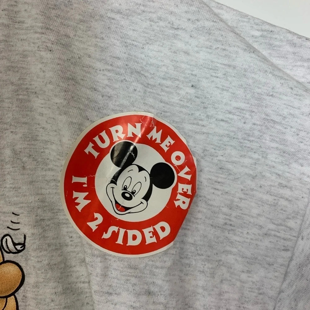 Vintage Disney’s Snow White And The Seven Dwarfs Sleeper T Shirt OS Deadstock - Picture 5 of 16